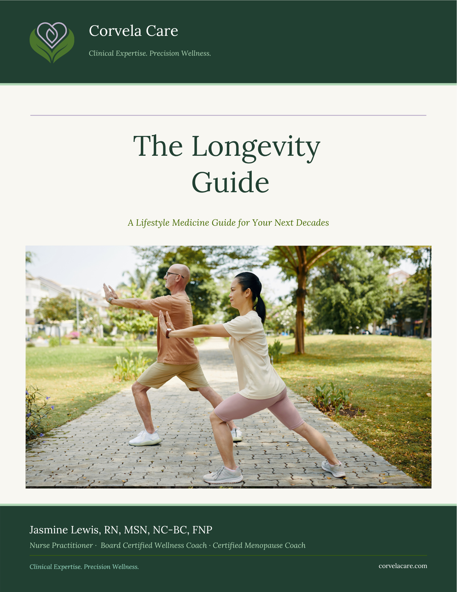 The Longevity Guide ebook cover